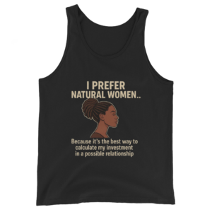 I Prefer Natural Women
