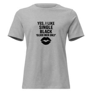 I Like Single Black Older Men Only