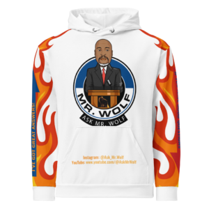 Unisex cotton hoodie